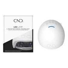 CND LED Lamp Gel Light Professional Pattented Curing Technology New 2023