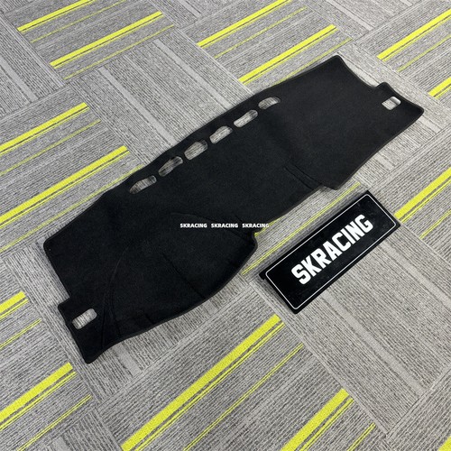 1PCS Dash Mat Dashboard Cover Dashmat Dark Black Fits Toyota Corolla 2009-2011 - Imagen 3 de 11