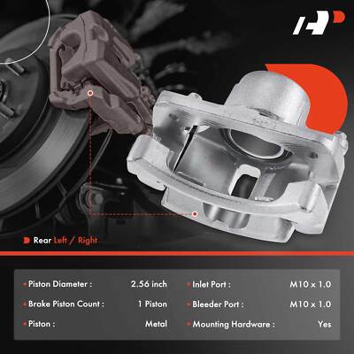 Front Brake Pad and Rotor Kit For 99-04 Acura Honda MDX Odyssey QS71Q2