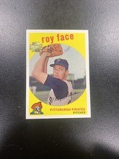 2002 Topps Archives ROY FACE Pittsburgh Pirates (Card #64)