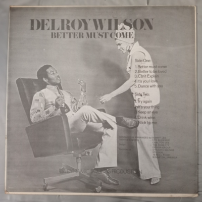 英LP Delroy Wilson Better Must Come TRLS44 Trojan Records /00260 Delroy Wilson Better Must Come LP Trojan Records | eBay UK