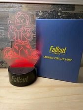 Fallout Cannibal Perk LED Lamp - Color Changing or Solid