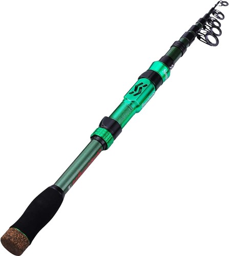 Fishman BRIST Comodo 7.5H FBR-75H Baitcasting Rod Carbon Fiber