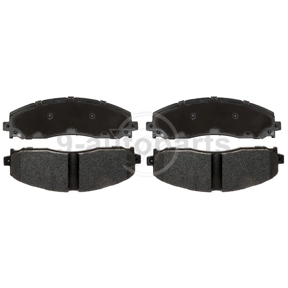 Rotores de freno de disco traseros + pastillas de freno para Ford F-250 Super Duty 2013-2019 Foto 2 de 4