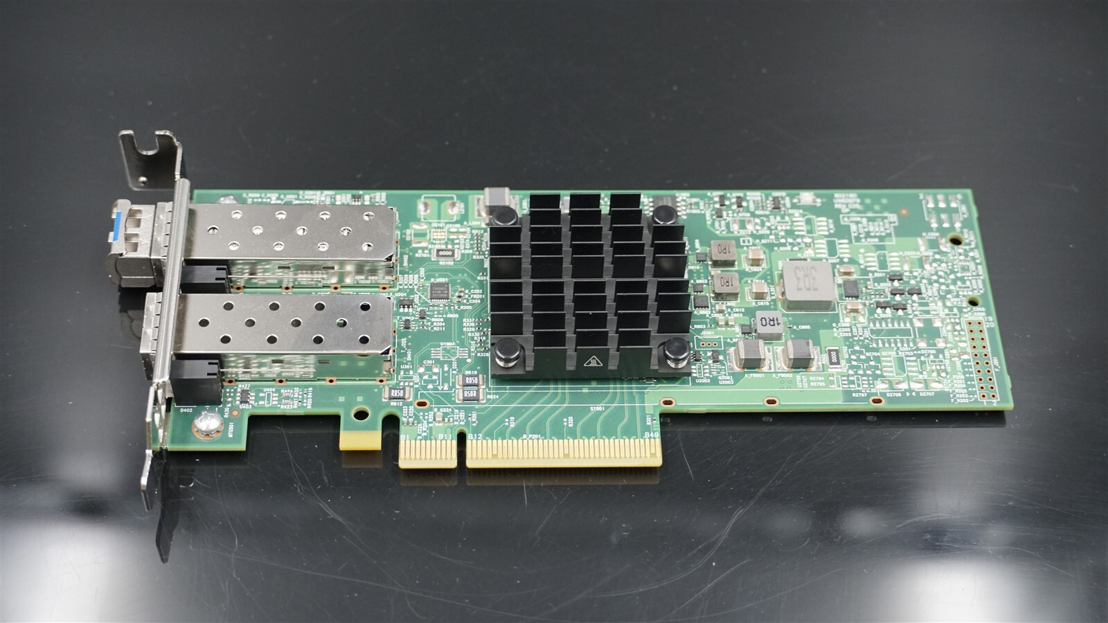 Broadcom 57412 Dual Port 10Gb, SFP+, PCIe Adapter, Low Profile Customer Install Broadcom 57412 Dual Port 10Gb, SFP+, PCIe Adapter, Low Profile Customer Install