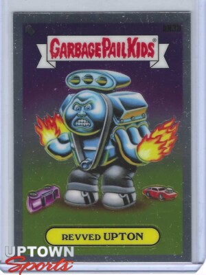2020 Garbage Pail Kids Chrome Series 3 - Revved Upton - AN3b