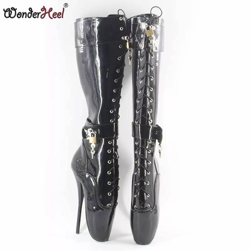 Locked in shop high heel boots