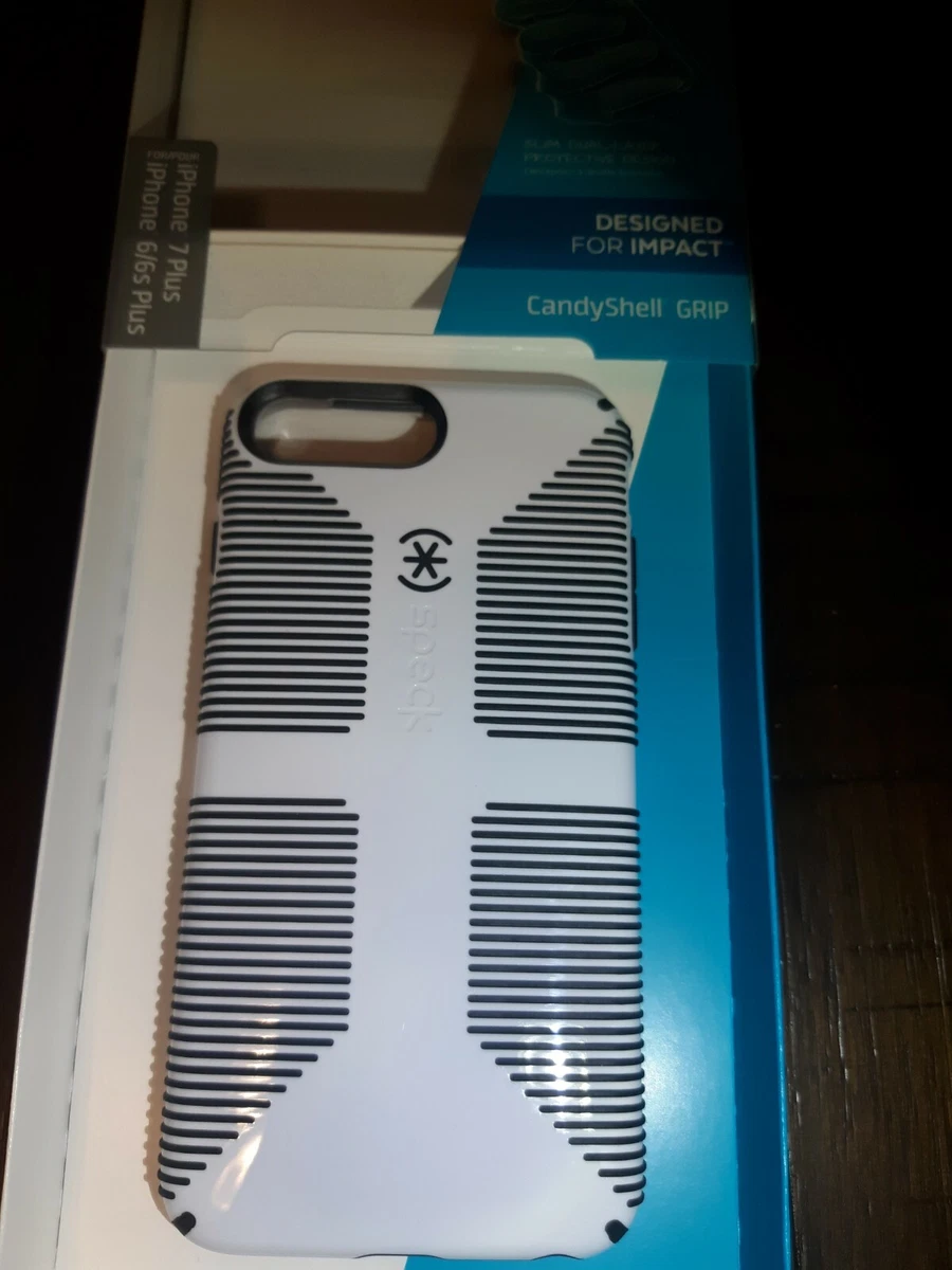 Speck CandyShell Grip Case For iPhone 6 6s Plus 7 Plus. White