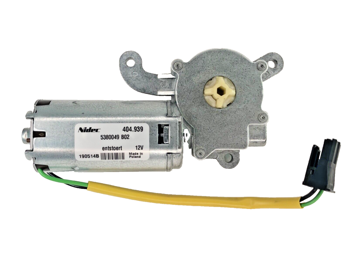 2000E Electric Motor Module 未確認 マイクロエアー NEW GENUINE OEM NIDEC SUNROOF REPLACEMENT MOTOR 5380049-B02