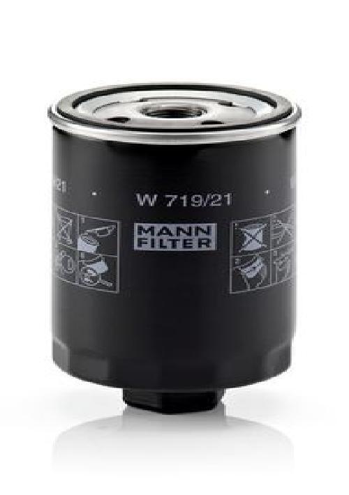 Original Mann-Filter Oil Filter W 719/21 for VW