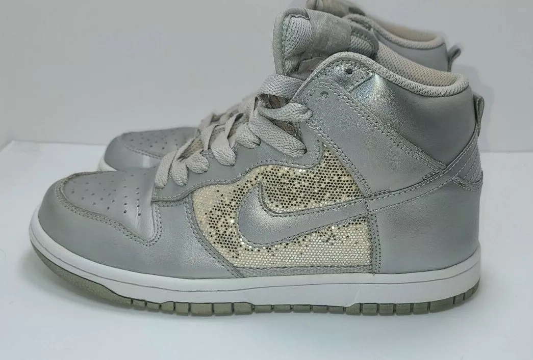 Nike silver best sale glitter
