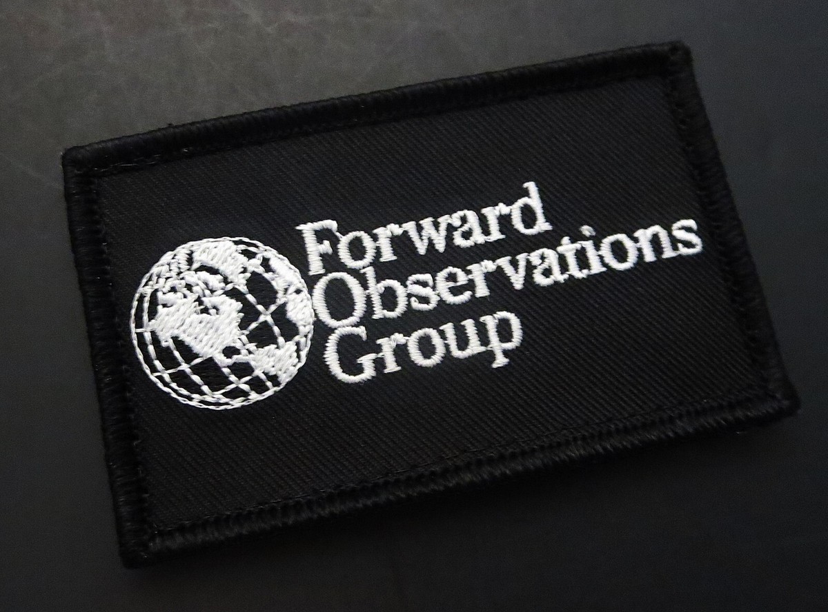 Forward observations group パッチ Forward Observations Group FOG Blackbeard Queen Ann Revenge