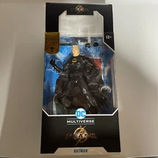 *OPEN BOX* Batman DC Multiverse The Flash Movie Gold Label Target Exclusive