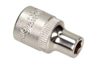 1X SechskantschlÜSsel 6Mm Nuss 3/8 Zoll Yato YT-3801