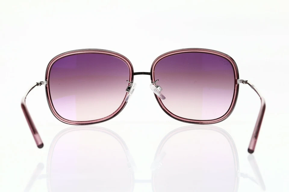 Gafas de sol rectangulares TOD'S rosa 'TO47' 140655 para mujer Foto 4 de 4