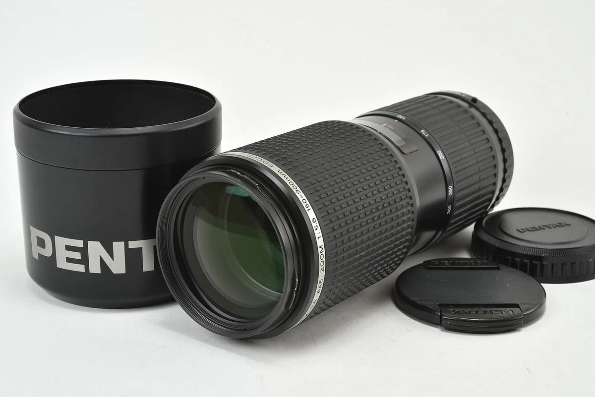 PENTAX f/5.6 Camera Lenses 150-300mm Focal for sale | eBay