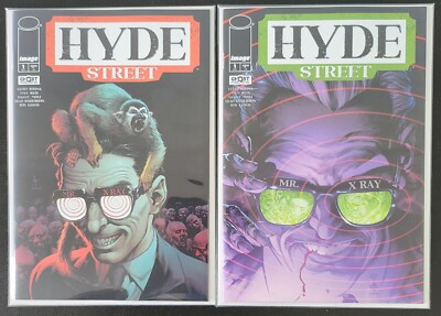 Hyde Street #1 Lot, 2 Standard Covers, NM or Better , 1st