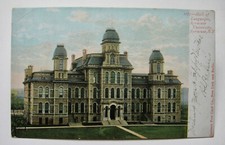1906 (?) Hall of Languages, Syracuse University Postcard