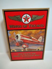 Wings Of Texaco 1930 Travel Air Model R Mystery Ship 5th In The Series
