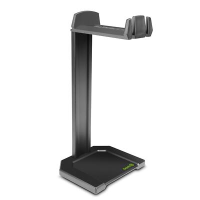 Gravity HPHTT01B Tisch Kopfhörer Ständer Halter Studio Halterung Schwerlast