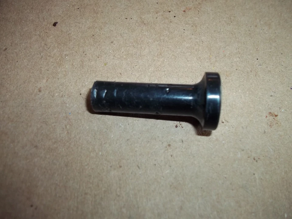 FORD LINCOLN MURCURY AÑOS 60 GALAXIE COUGAR INTERIOR CERRADURA PUERTA TIRADOR PERILLA NEGRA Foto 2 de 3