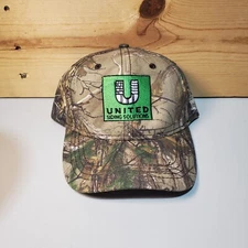 Realtree Camo hat with logo ( United Siding Solutions)
