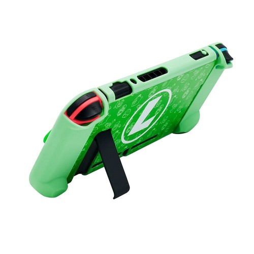 Nintendo Switch OLED Case Cover Shell Luigi Accessories For Joycon Controller - Picture 10 of 28
