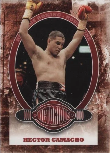 2010 Ringside Boxing Round 1 - Hector Camacho #76