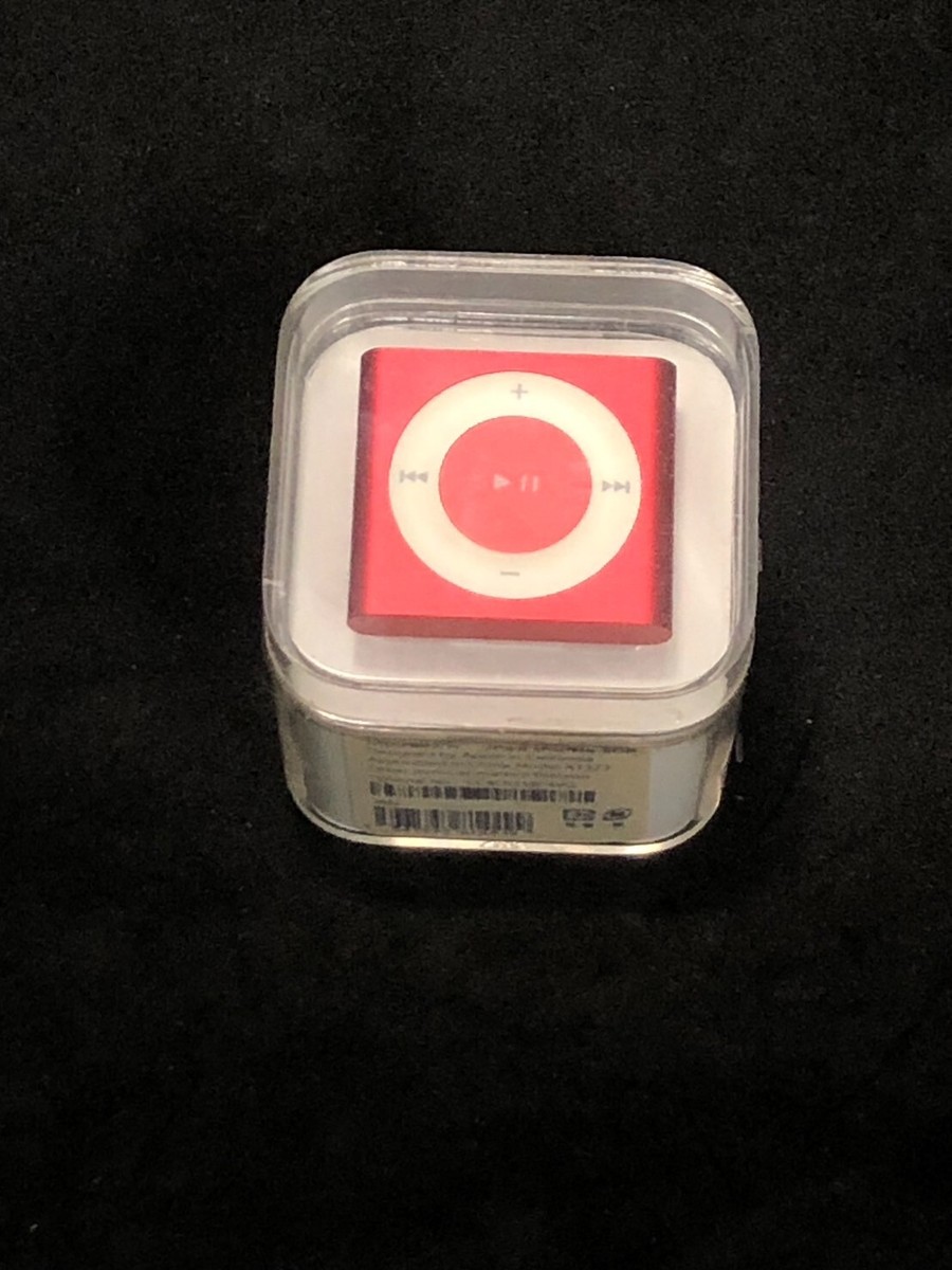 Apple iPod shuffle 4th Generation (PRODUCT) RED (2 GB) Sealed New