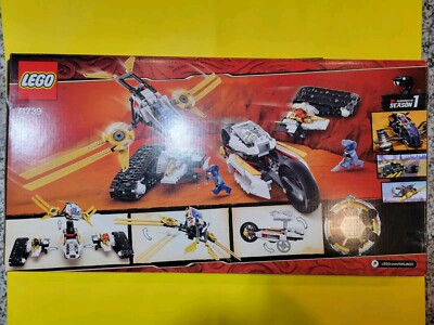 Sealed LEGO NINJAGO Legacy Ultra Sonic Raider 71739 Building Kit
