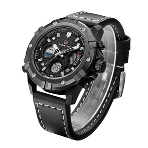 dual time zone digital watch