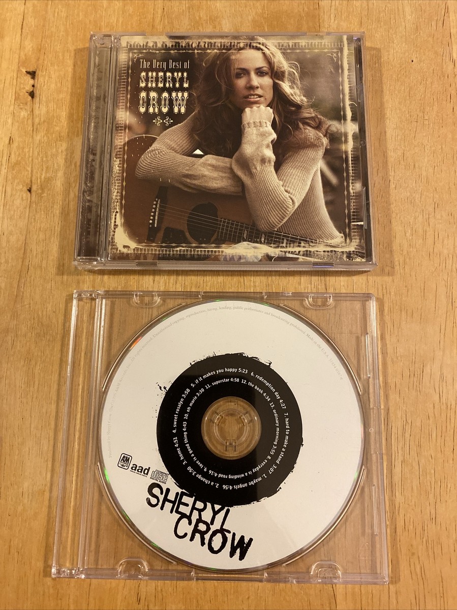 Crow Call Cd Sheryl Crow Self Titled Album Cover CD ... Self Titled Album By Sheryl