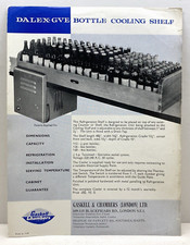 VINTAGE DALEX GVE GASKELL & CHAMBERS FLYER 1950s - RARE ADVERTISING COLLECTABLE