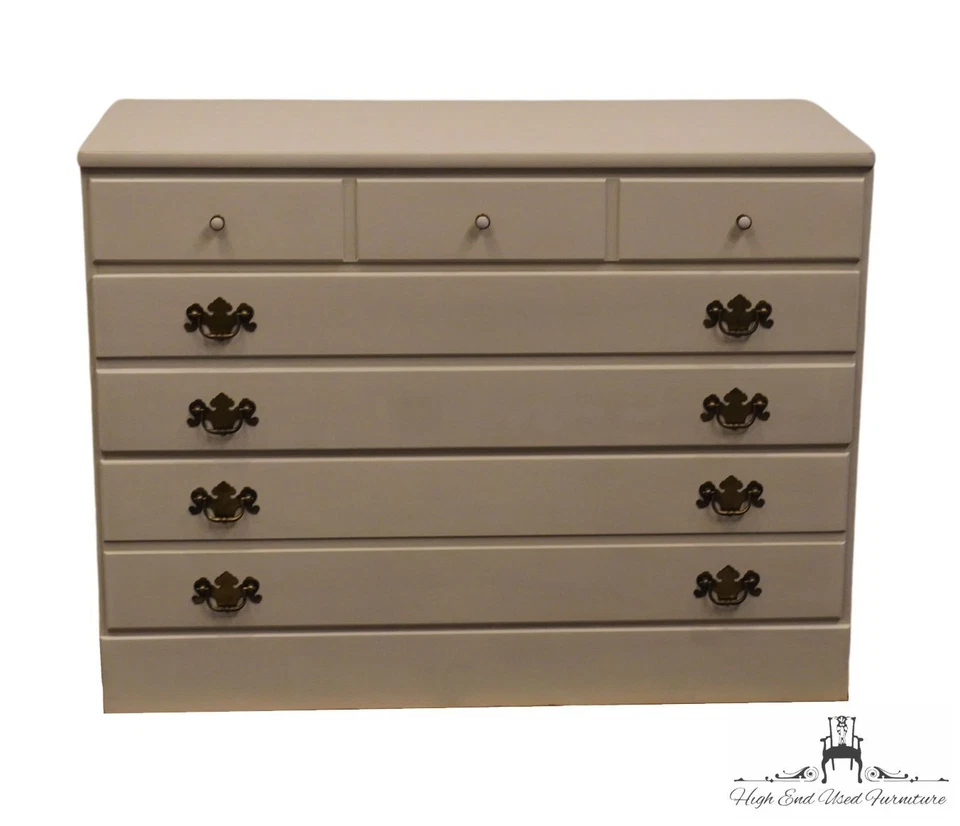 ETHAN ALLEN Colección Reliquia Plan de Habitación Personalizado CRP 40" Crema/Blanco roto Pa... Foto 3 de 4