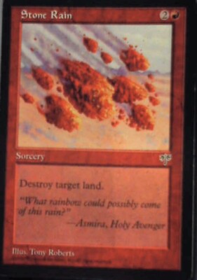 ＃stone rain Stone Rain - Mirage: #194, Magic: The Gathering Nm R127 | eBay