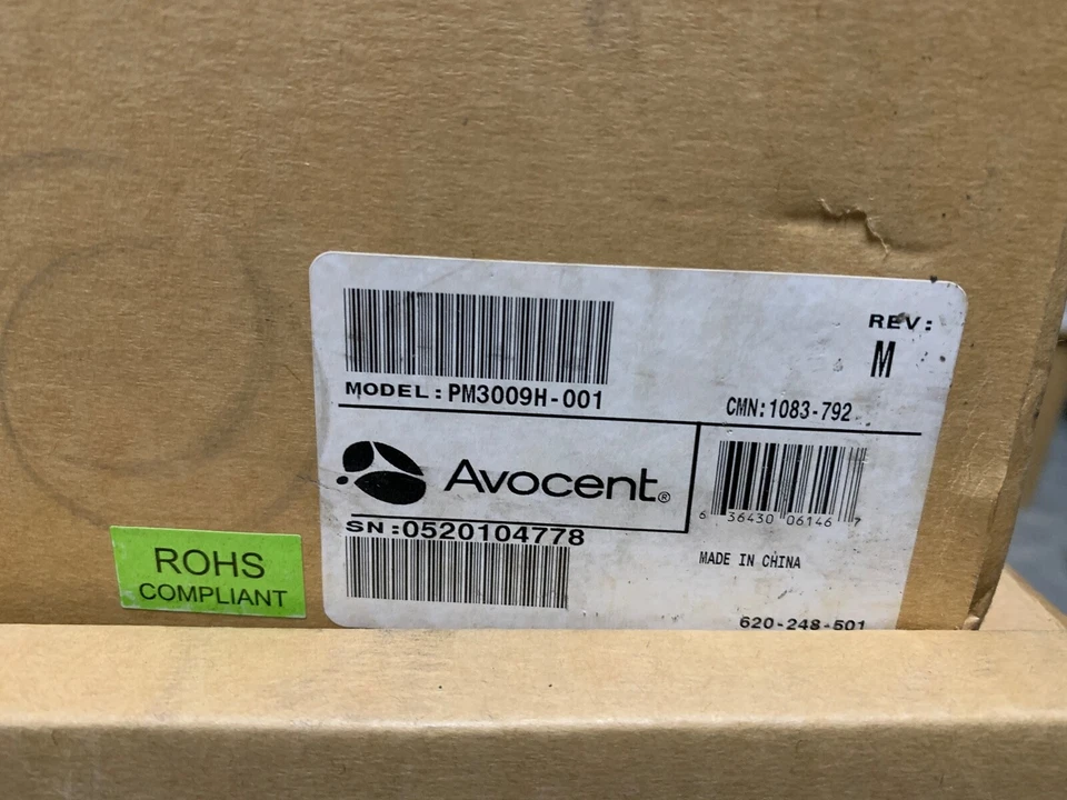 AVOCENT PM3000 PDU 1 PHASE 16A - PM3009H-001 - Image 4 of 4