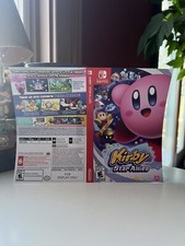 Kirby Star Allies Nintendo Switch For Display Only Case Artwork Only
