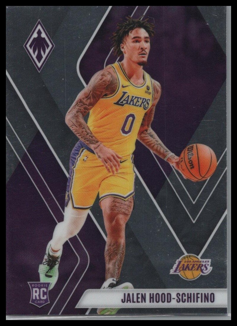 Jalen Hood-Schifino - 2023-24 Panini Phoenix Los Angeles Lakers Rookie #260