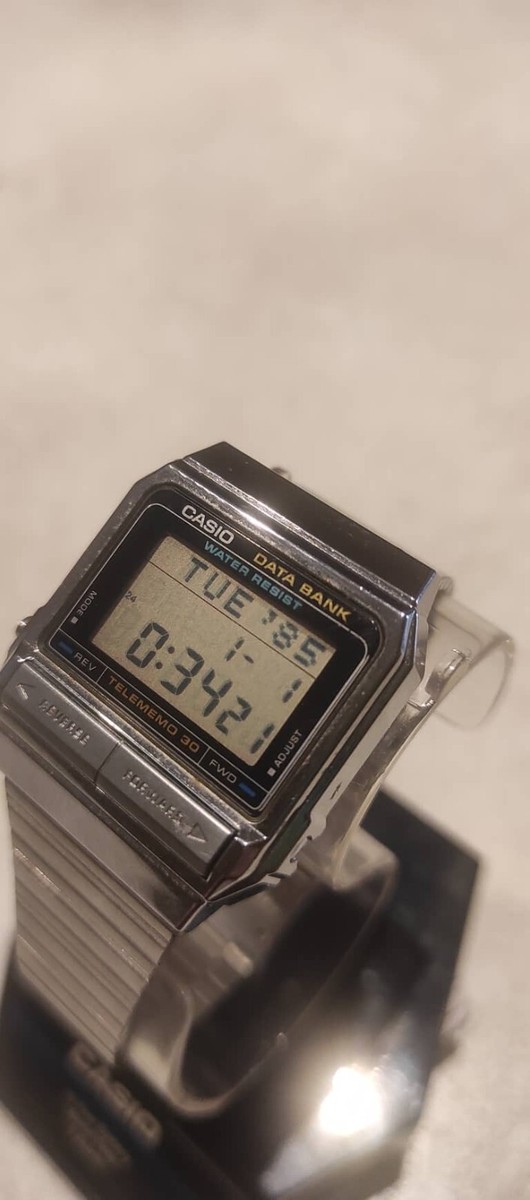 CASIO DATABANK DB-810 | eBay CASIO DATABANK DB-810 | eBay