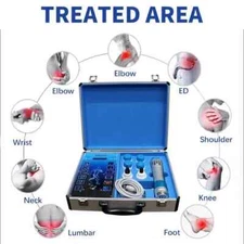 2025 Touch Screen Shockwave Therapy Machine For Muscle Pain Removal ED Treatment