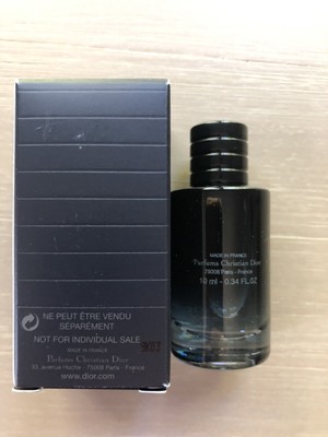Dior Sauvage Eau de Parfum {Deluxe Travel Size .34 fl oz/10 ml 