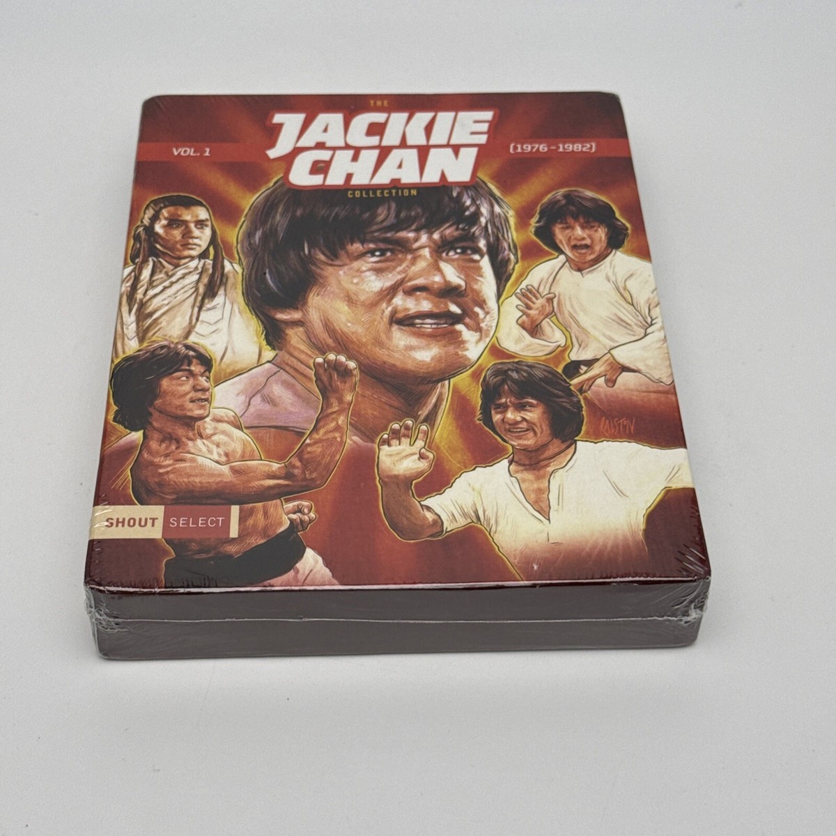 JACKIE CHAN Collection DVD-BOX〈7枚組〉 Amazon.com: The Jackie Chan Collection [DVD] : Chan, Jackie