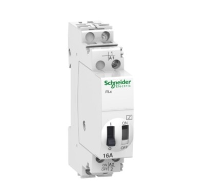 Schneider Electric Impulsrelais A9C33811 iTLc - 1P, 1NO, 16 A, 230-240 VAC spule