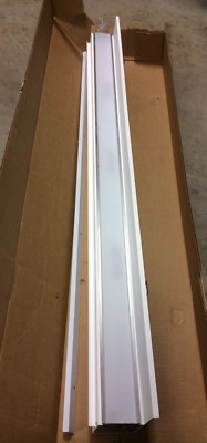 New! Focal Point Light Fixture 4FT Recessed LED  FTRL-AC-LL1-30k--WH 4 INT