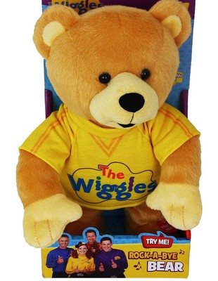 wiggles bear toy