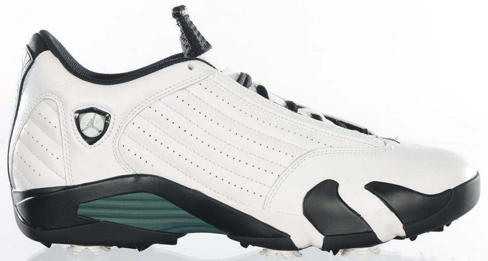 Jordan 14 Retro Golf Oxidized Green for Sale | Authenticity