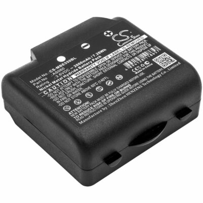 2000mAh Battery For IMET BE3600,BE5500,M550 Ares Thor Zeus,M550S THOR,M550S ZEUS
