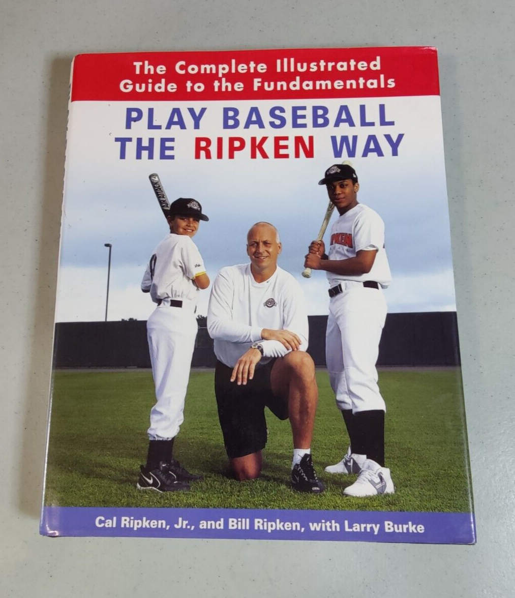 Cal Ripken Jr. Autographed Signed Baltimore Orioles book "The Ripken Way" Orioles JSA COA Authentic Auto 