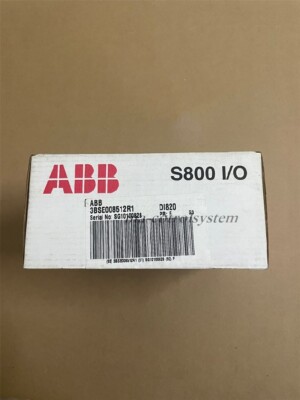 DI820 3BSE008512R1 DIGITAL INPUT MODULE 3BSE008512R1