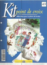 KIT POINT DE CROIX N°49 - DESS…